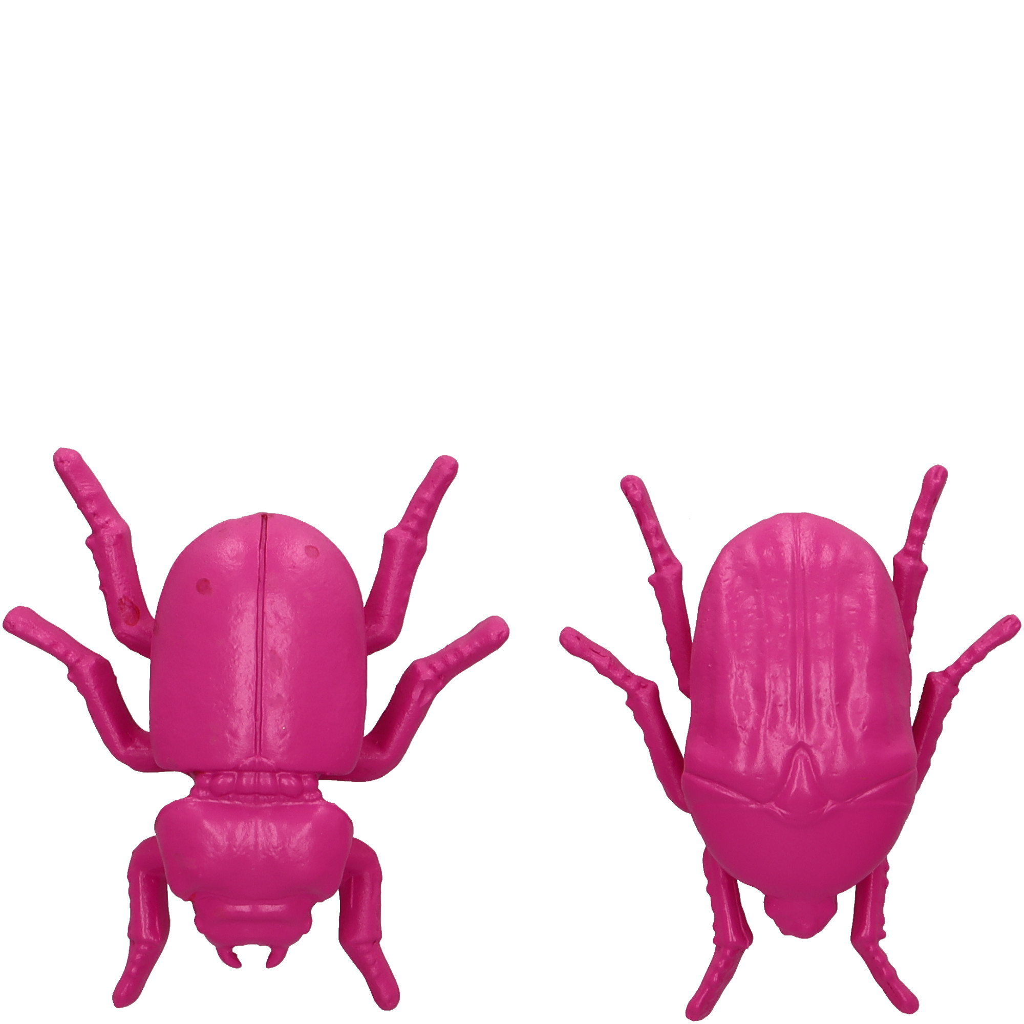  Scarabeo Lorenz, 2 motivi, D8,5 cm, H3 cm, rosa